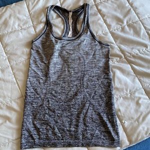 Swiftly tank ombré grey